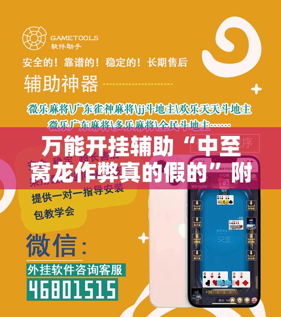 万能开挂辅助“中至窝龙作弊真的假的”附辅助神器开挂脚本详细步骤