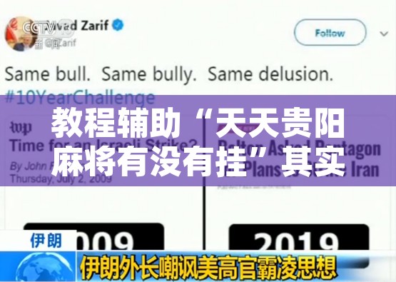 教程辅助“天天贵阳麻将有没有挂”其实确实有挂
