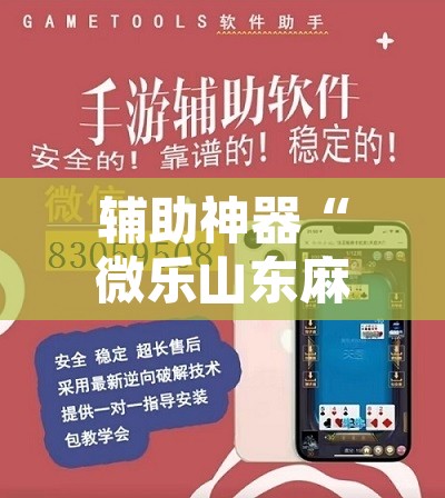 辅助神器“微乐山东麻将万能开挂器通用版	”其实确实有挂