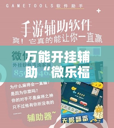 万能开挂辅助“微乐福建麻将万能开挂器通用版”附辅助神器开挂脚本详细步骤