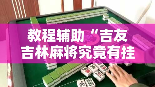 教程辅助“吉友吉林麻将究竟有挂吗?	”其实确实有挂