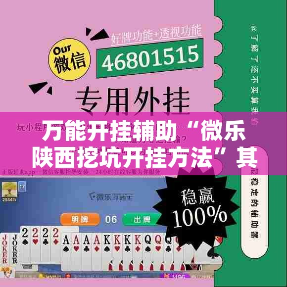 万能开挂辅助“微乐陕西挖坑开挂方法”其实确实有挂