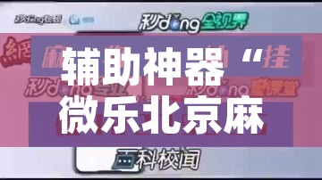 辅助神器“微乐北京麻将开挂神器”其实确实有挂