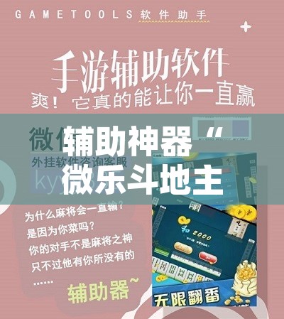 辅助神器“微乐斗地主自建房怎么拿好牌”开挂辅助脚本+详细开挂安装教程