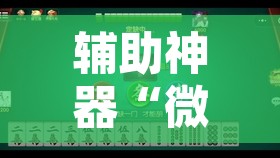 辅助神器“微乐河北麻将免费房间怎么开挂”附辅助神器开挂脚本详细步骤