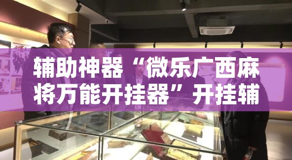辅助神器“微乐广西麻将万能开挂器”开挂辅助脚本+详细开挂安装教程
