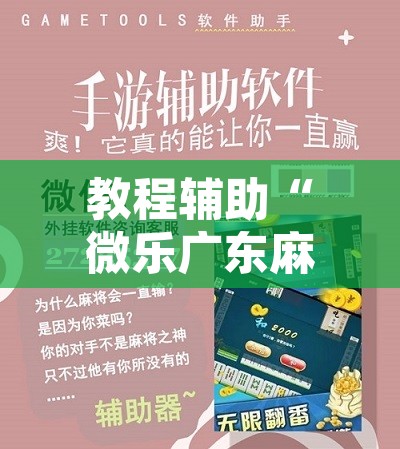 教程辅助“微乐广东麻将小程序开挂神器”附辅助神器开挂脚本详细步骤