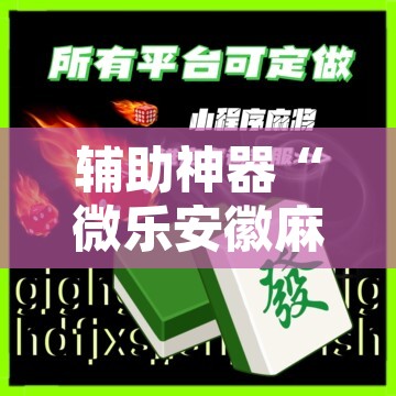 辅助神器“微乐安徽麻将开挂教程”附辅助神器开挂脚本详细步骤