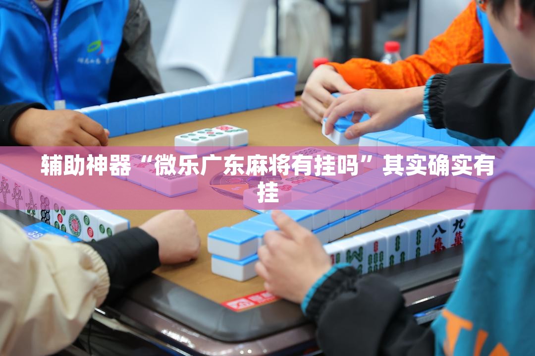 辅助神器“微乐广东麻将有挂吗”其实确实有挂