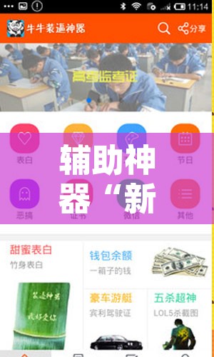 辅助神器“新漫游牛牛透视软件”其实确实有挂