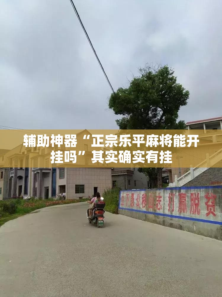辅助神器“正宗乐平麻将能开挂吗	”其实确实有挂