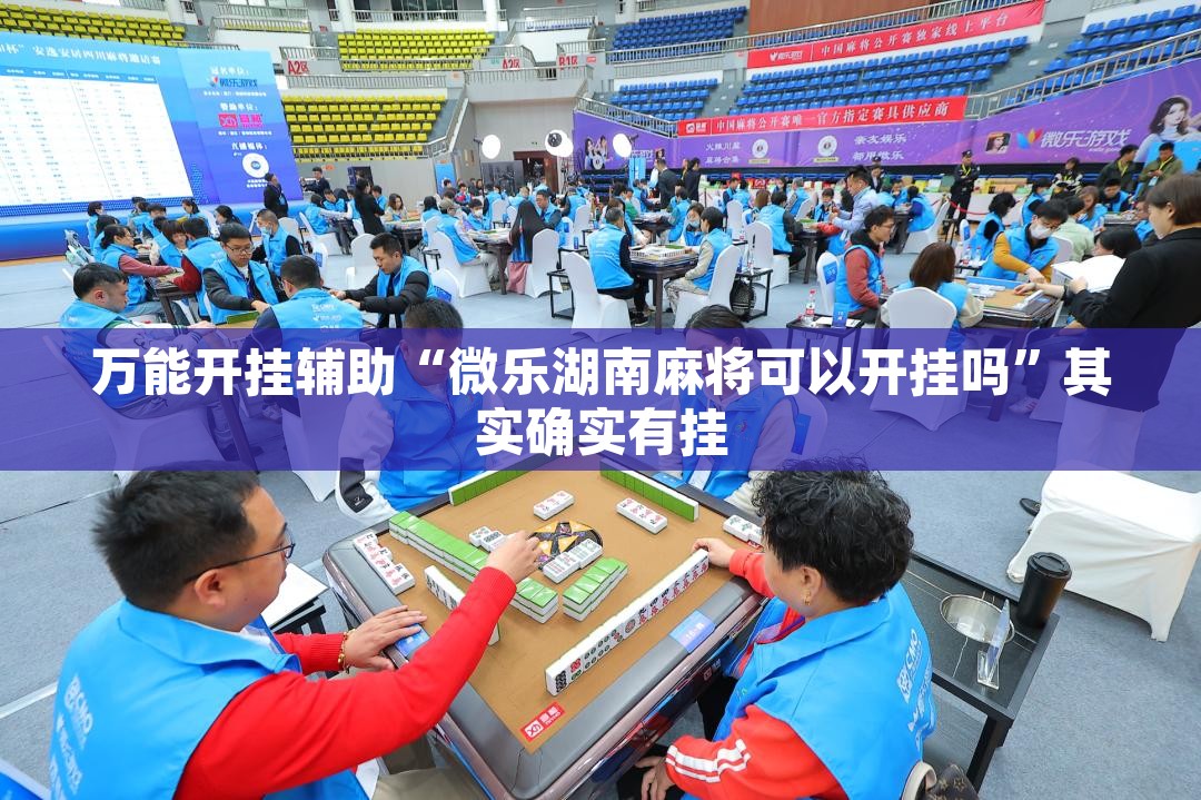 万能开挂辅助“微乐湖南麻将可以开挂吗”其实确实有挂