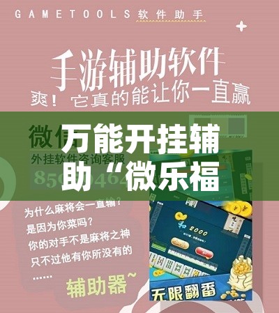 万能开挂辅助“微乐福建麻将万能开挂器	”附辅助神器开挂脚本详细步骤