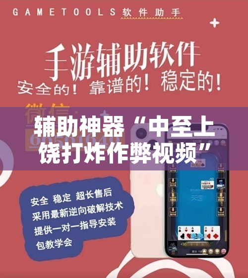辅助神器“中至上饶打炸作弊视频	”其实确实有挂