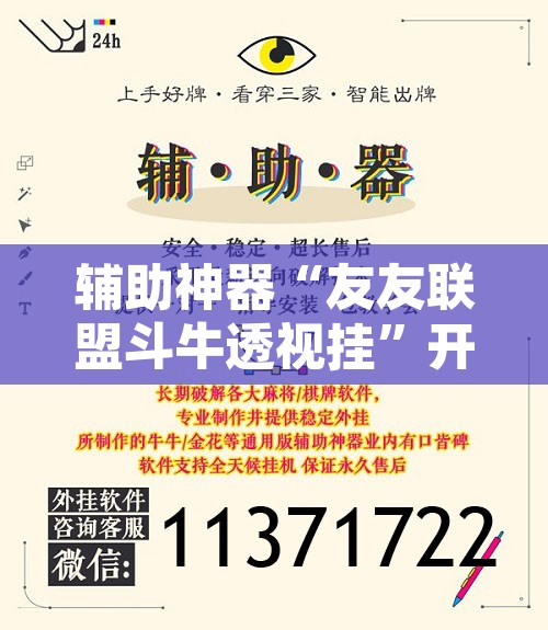 辅助神器“友友联盟斗牛透视挂”开挂辅助脚本+详细开挂安装教程