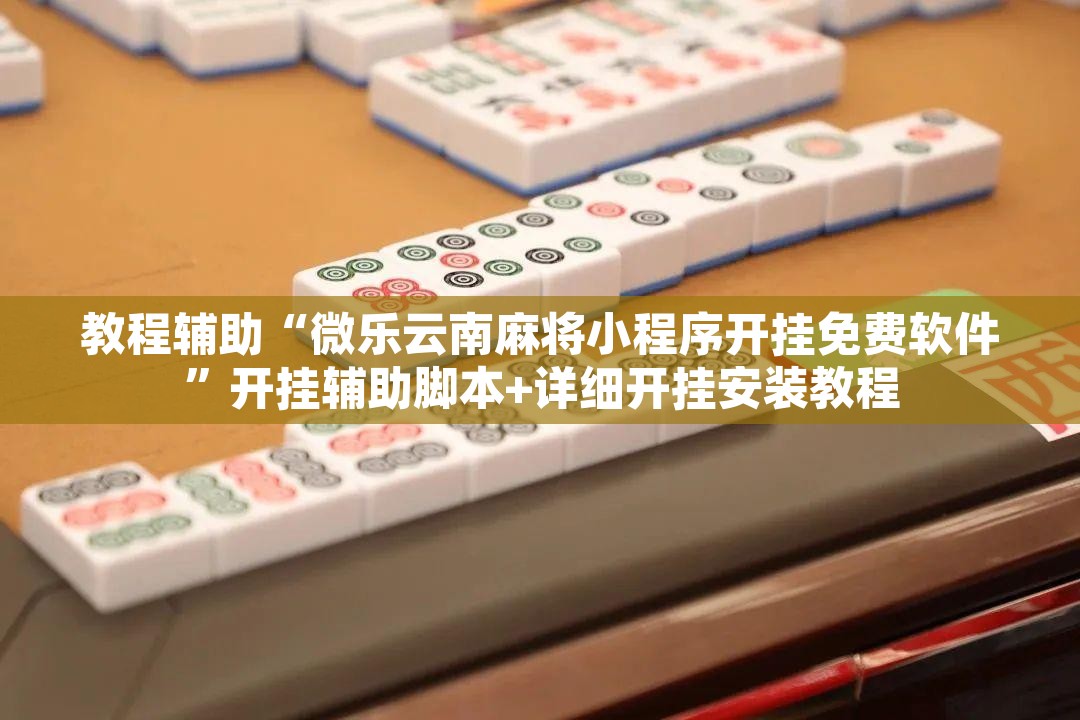 教程辅助“微乐云南麻将小程序开挂免费软件	”开挂辅助脚本+详细开挂安装教程