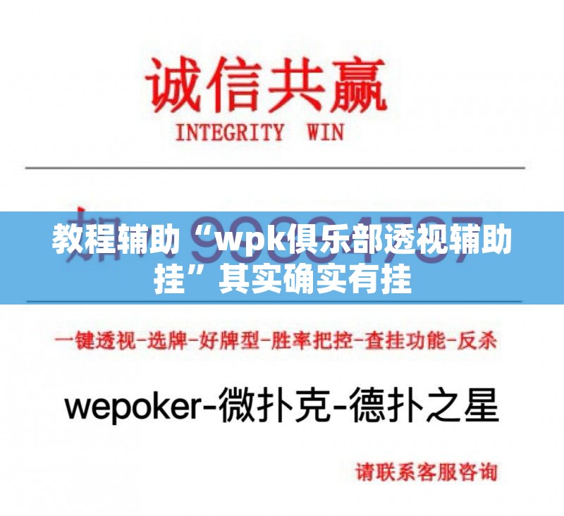 教程辅助“wpk俱乐部透视辅助挂	”其实确实有挂