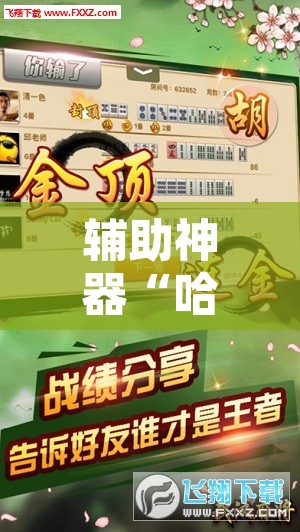 辅助神器“哈灵麻将有人用挂吗	”其实确实有挂