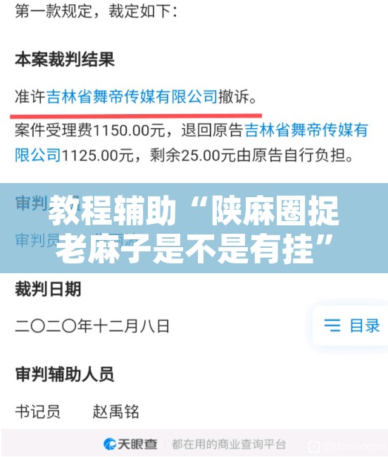 教程辅助“陕麻圈捉老麻子是不是有挂”开挂辅助脚本+详细开挂安装教程