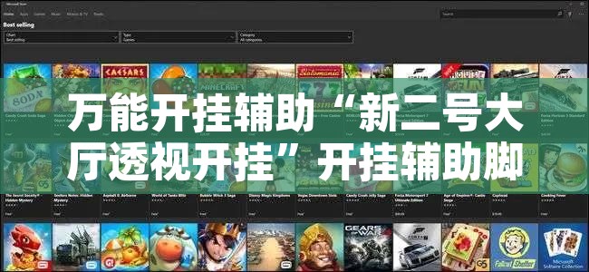 万能开挂辅助“新二号大厅透视开挂”开挂辅助脚本+详细开挂安装教程