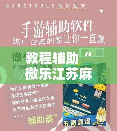 教程辅助“微乐江苏麻将万能开挂器通用版”开挂辅助脚本+详细开挂安装教程