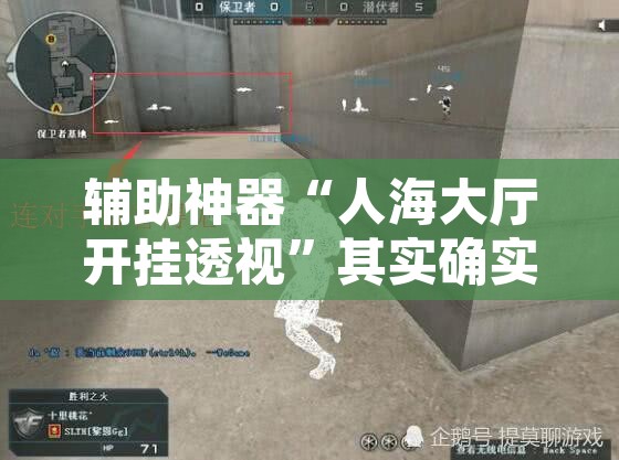 辅助神器“人海大厅开挂透视”其实确实有挂