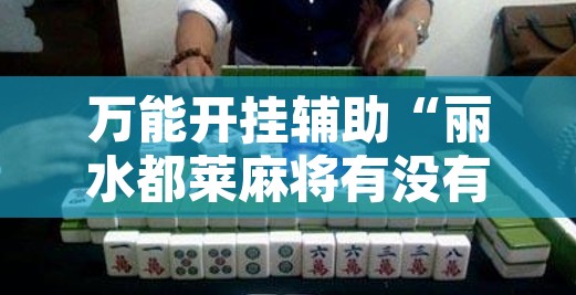 万能开挂辅助“丽水都莱麻将有没有挂”开挂辅助脚本+详细开挂安装教程