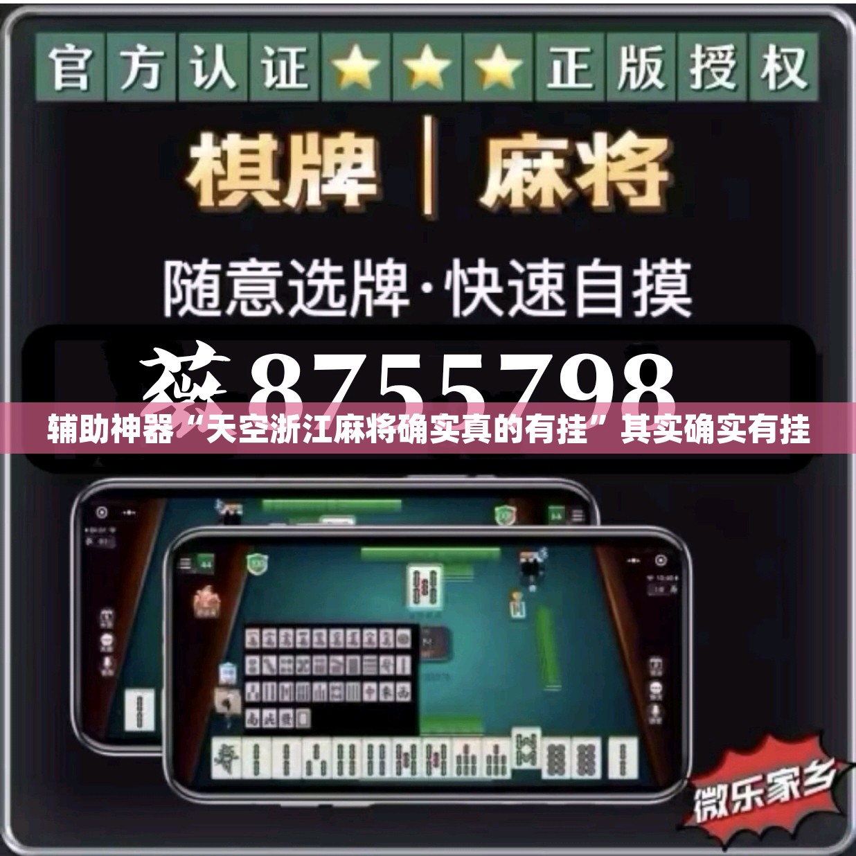 辅助神器“天空浙江麻将确实真的有挂	”其实确实有挂