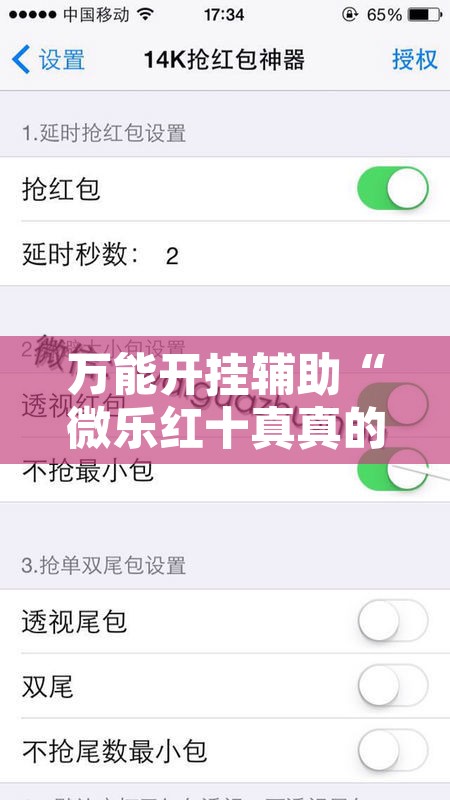 万能开挂辅助“微乐红十真真的有开挂胜率”开挂辅助脚本+详细开挂安装教程