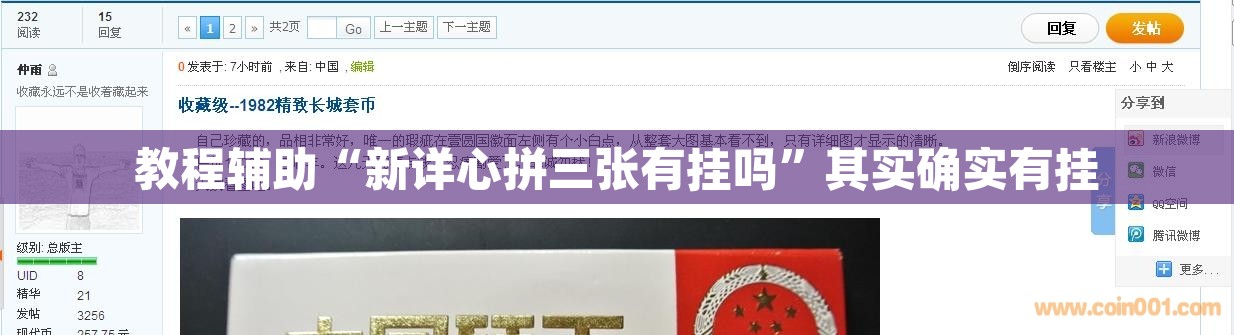 教程辅助“新详心拼三张有挂吗”其实确实有挂