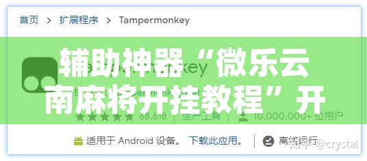 辅助神器“微乐云南麻将开挂教程”开挂辅助脚本+详细开挂安装教程
