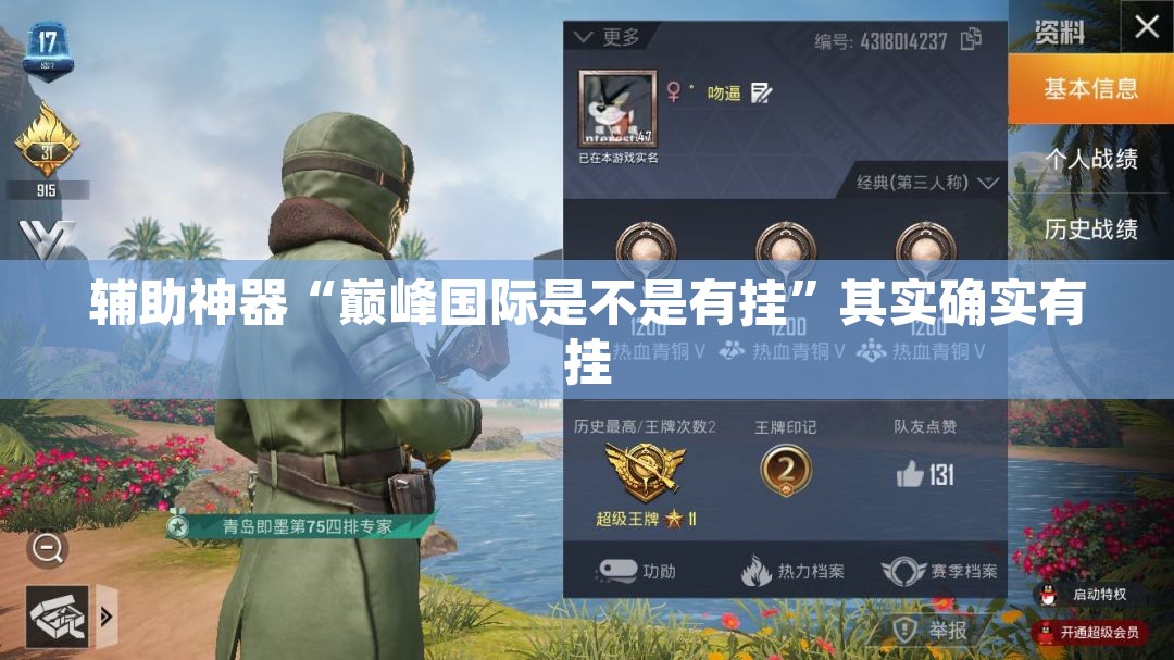 辅助神器“巅峰国际是不是有挂	”其实确实有挂