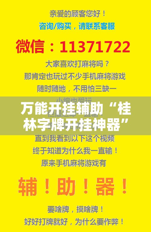 万能开挂辅助“桂林字牌开挂神器	”开挂辅助脚本+详细开挂安装教程