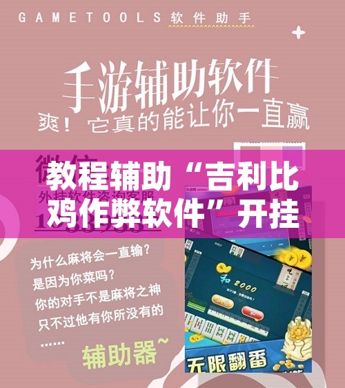 教程辅助“吉利比鸡作弊软件”开挂辅助脚本+详细开挂安装教程