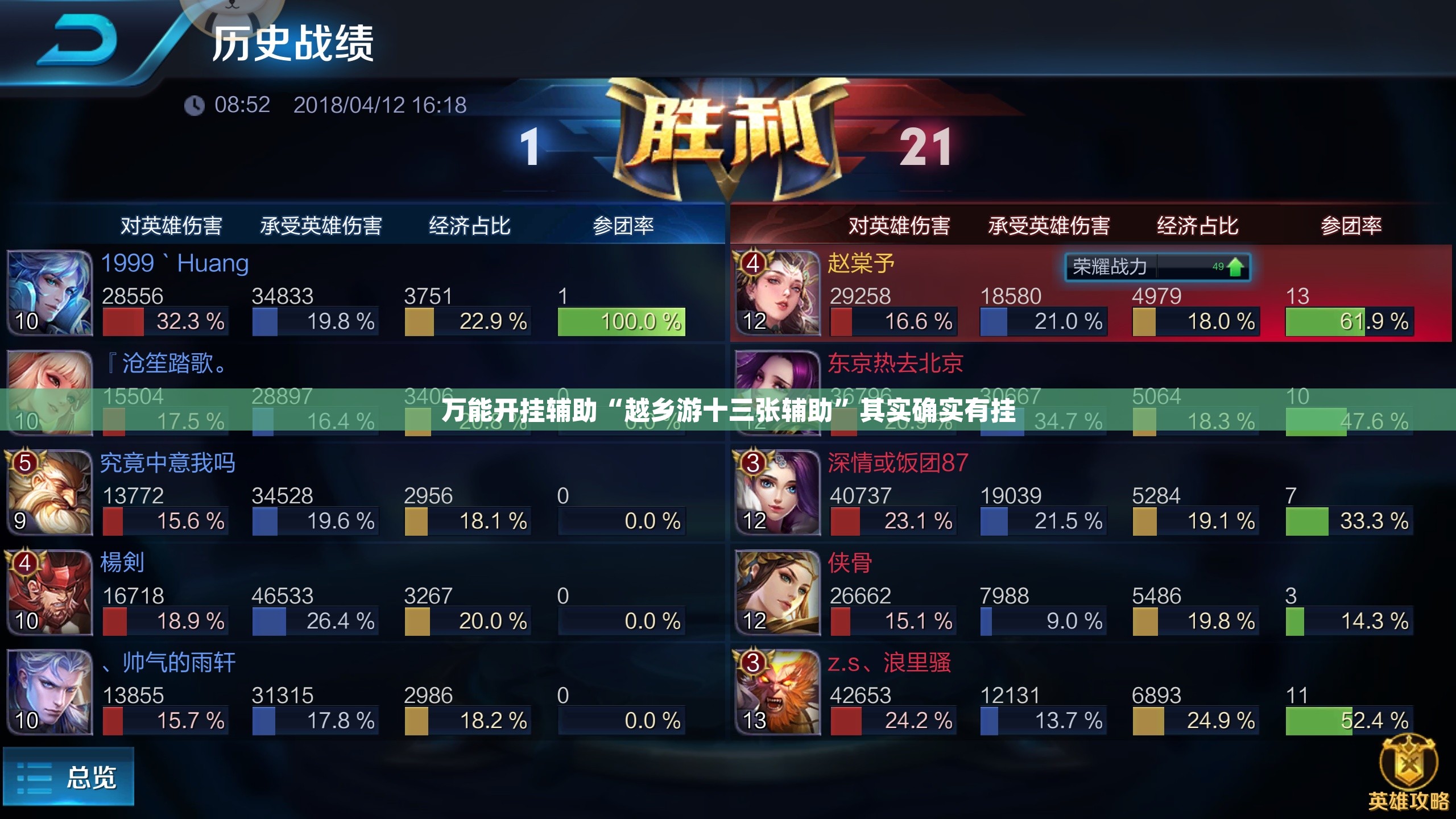 万能开挂辅助“越乡游十三张辅助	”其实确实有挂