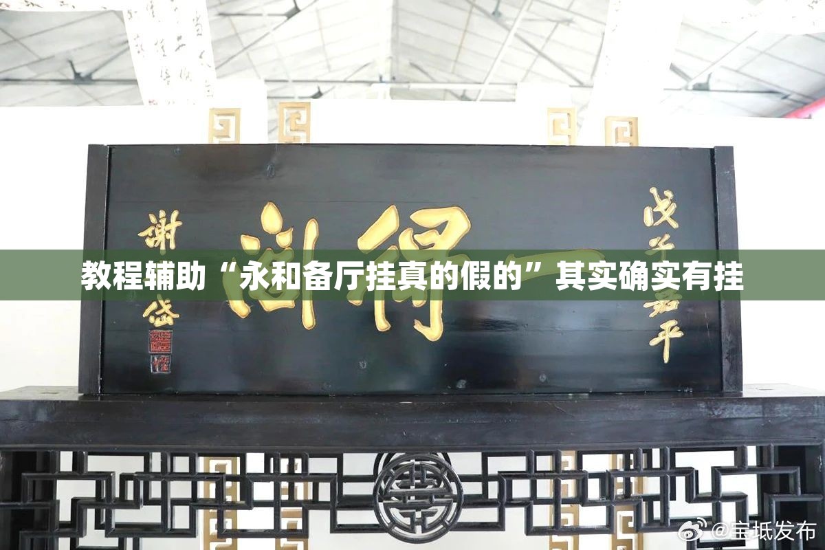 教程辅助“永和备厅挂真的假的”其实确实有挂