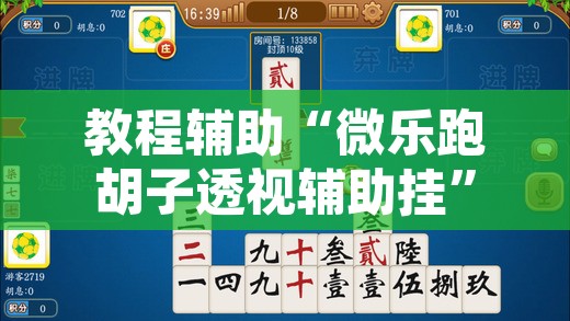 教程辅助“微乐跑胡子透视辅助挂	”开挂辅助脚本+详细开挂安装教程