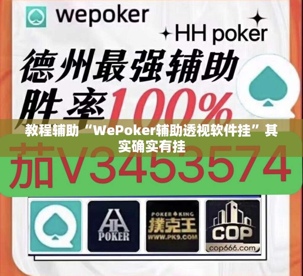 教程辅助“WePoker辅助透视软件挂	”其实确实有挂