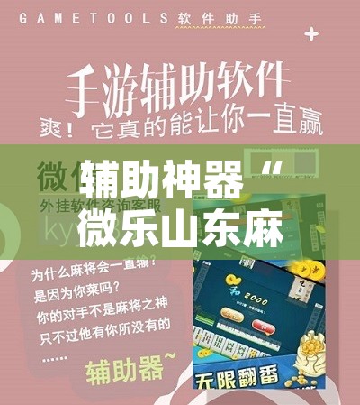 辅助神器“微乐山东麻将开挂神器	”其实确实有挂