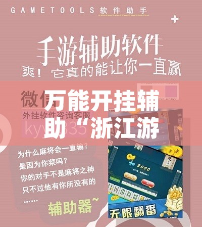 万能开挂辅助“浙江游戏大厅辅助	”开挂辅助脚本+详细开挂安装教程