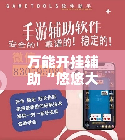 万能开挂辅助“悠悠大厅作弊透视	”附辅助神器开挂脚本详细步骤