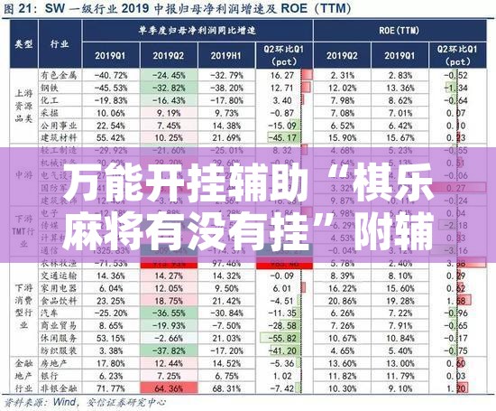 万能开挂辅助“棋乐麻将有没有挂”附辅助神器开挂脚本详细步骤