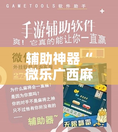 辅助神器“微乐广西麻将万能开挂器	”开挂辅助脚本+详细开挂安装教程