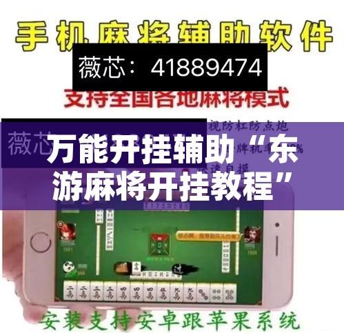 万能开挂辅助“东游麻将开挂教程”其实确实有挂