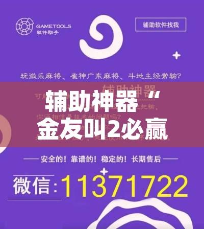 辅助神器“金友叫2必赢神器”开挂辅助脚本+详细开挂安装教程