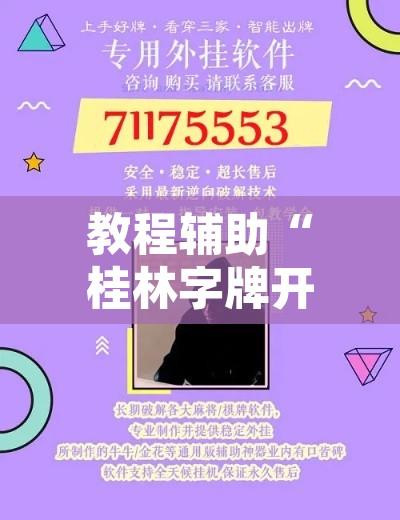 教程辅助“桂林字牌开挂神器下载	”开挂辅助脚本+详细开挂安装教程