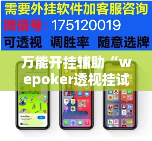 万能开挂辅助“wepoker透视挂试用版”开挂辅助脚本+详细开挂安装教程