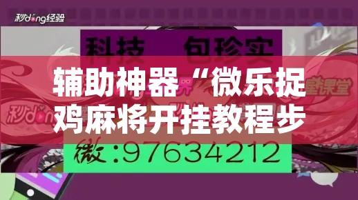 辅助神器“微乐捉鸡麻将开挂教程步骤图	”开挂辅助脚本+详细开挂安装教程