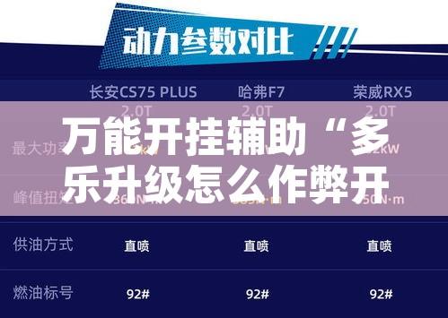 万能开挂辅助“多乐升级怎么作弊开挂”其实确实有挂