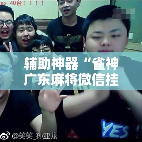 辅助神器“雀神广东麻将微信挂”开挂辅助脚本+详细开挂安装教程